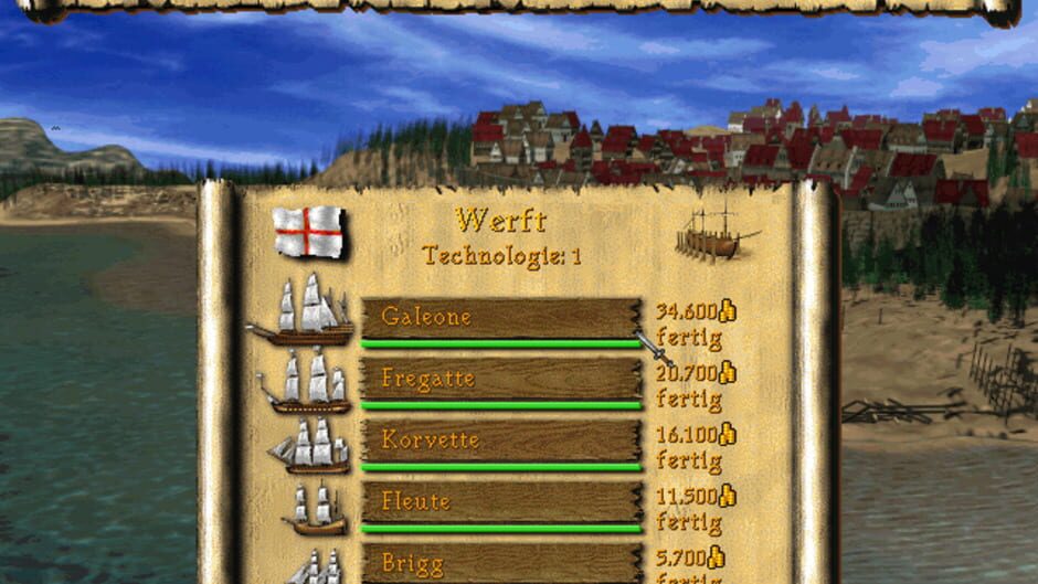 Screenshot for Herrscher der Meere