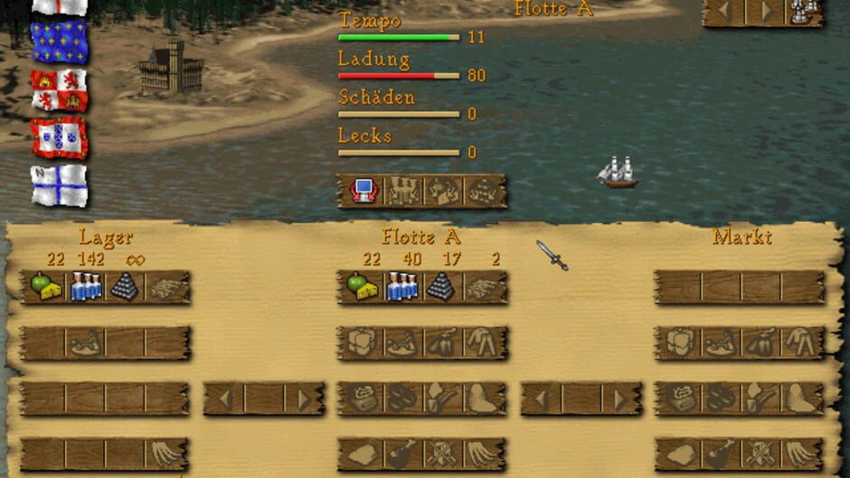 Screenshot for Herrscher der Meere