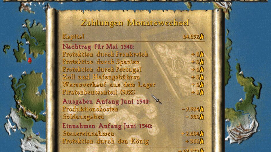 Screenshot for Herrscher der Meere