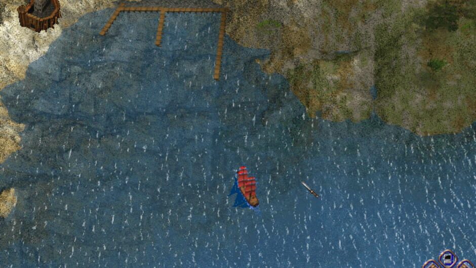 Screenshot for Herrscher der Meere