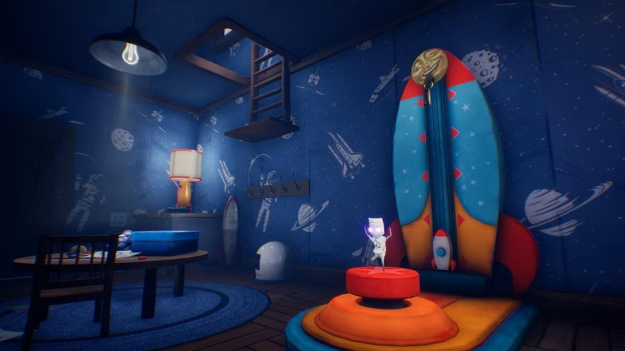 Screenshot for A Tale of Paper: Unfolded Melody