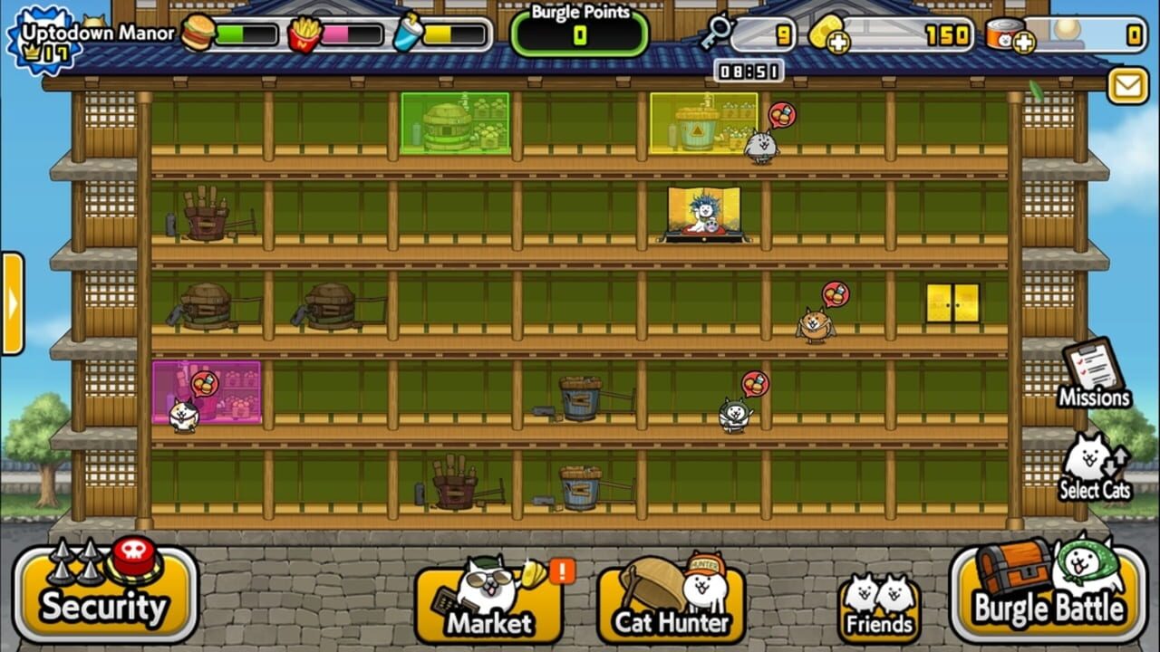 Screenshot for The Burgle Cats