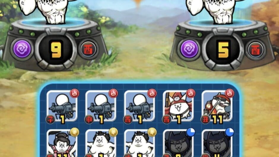 Screenshot for Battle Cats Galaxy