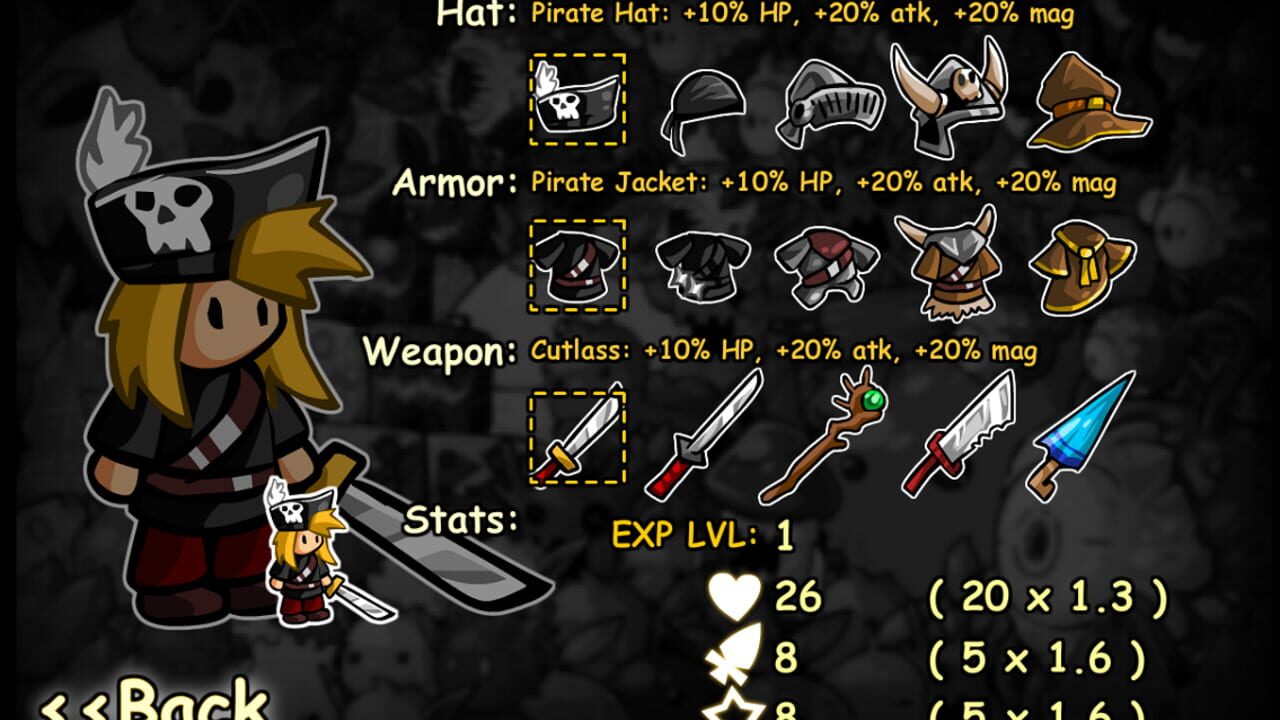 Screenshot for Epic Battle Fantasy: Adventure Story