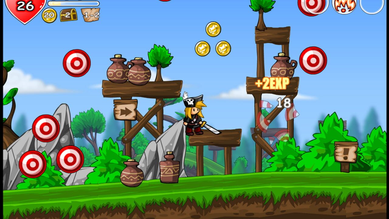 Screenshot for Epic Battle Fantasy: Adventure Story