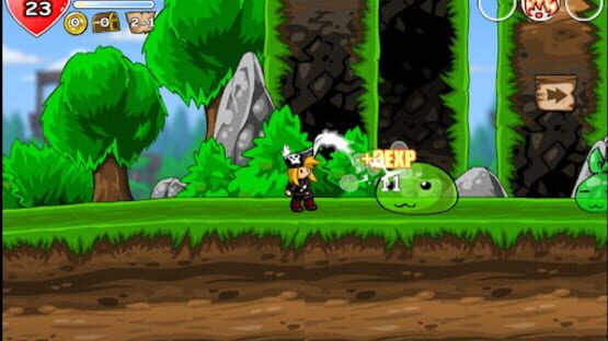 Screenshot for Epic Battle Fantasy: Adventure Story