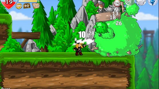 Screenshot for Epic Battle Fantasy: Adventure Story