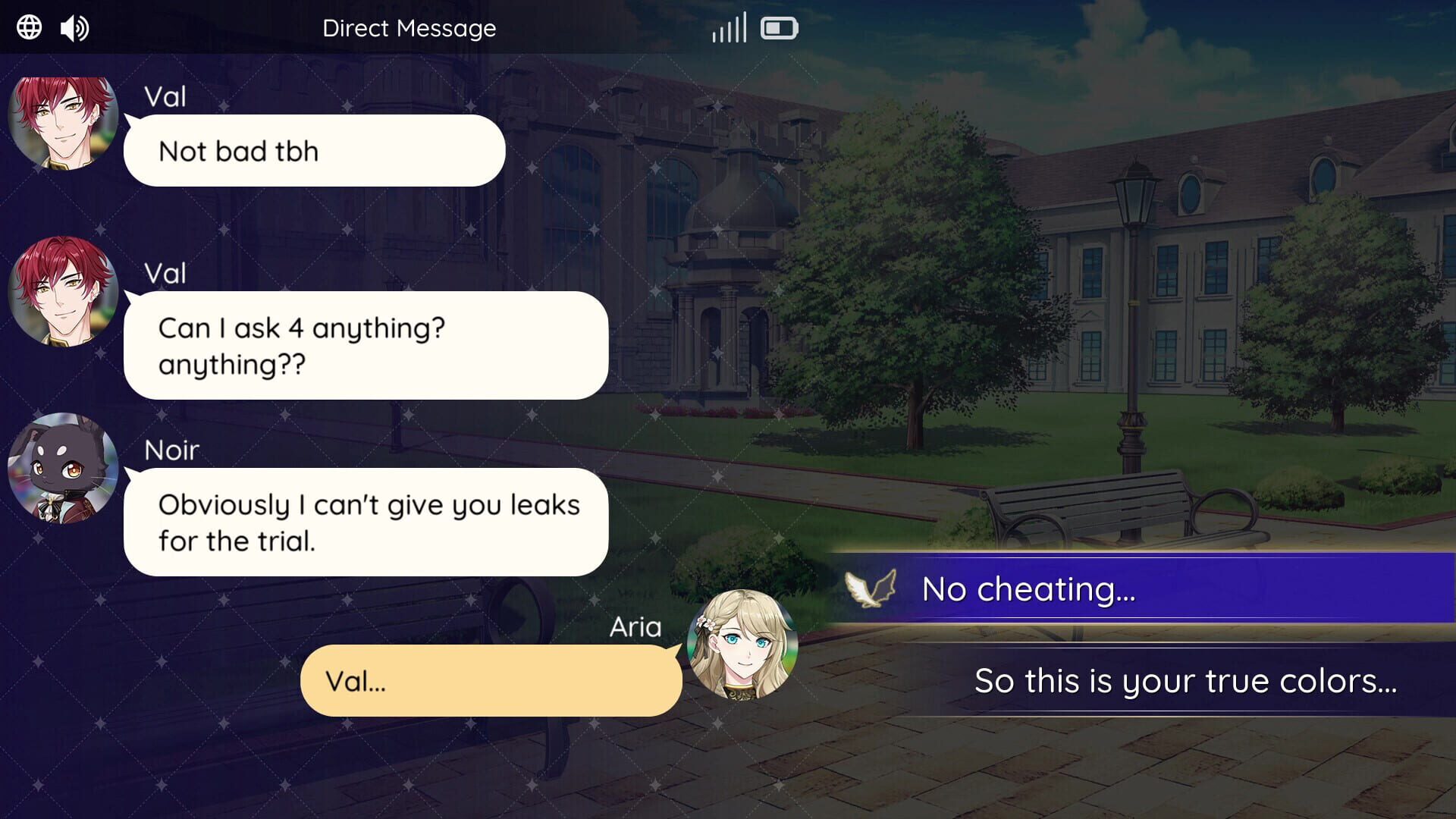 Screenshot for Celestia: Chain of Fate