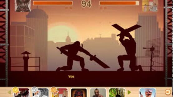 Screenshot for Shadow Fight
