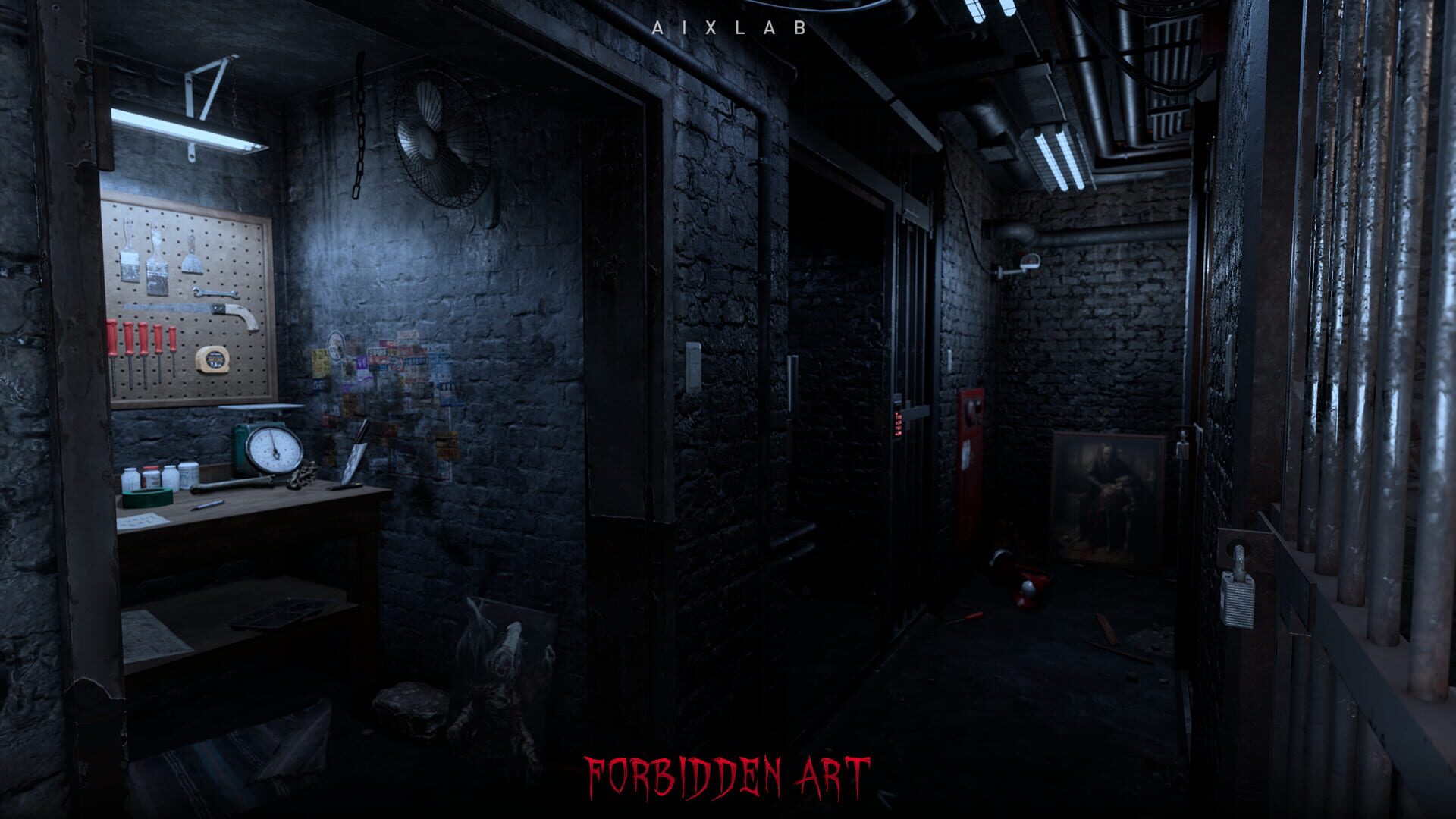 Screenshot for Forbidden Art