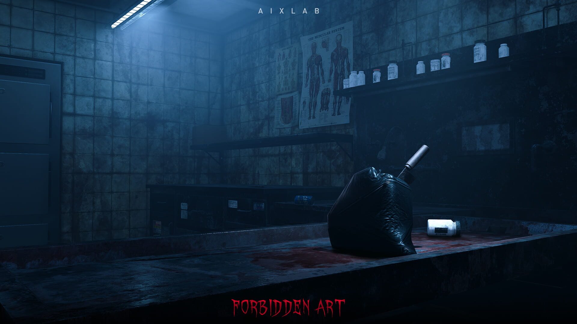 Screenshot for Forbidden Art