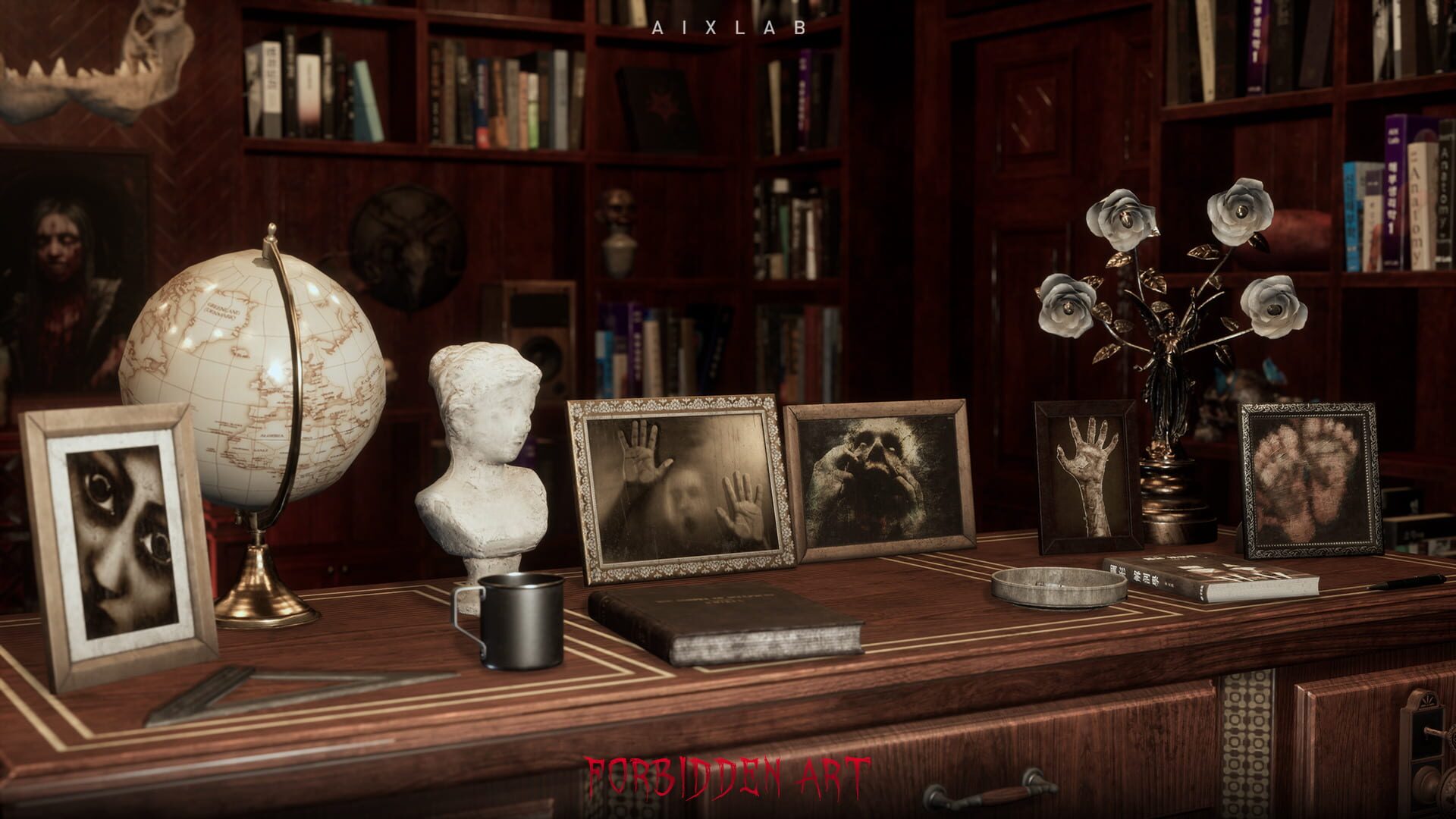 Screenshot for Forbidden Art