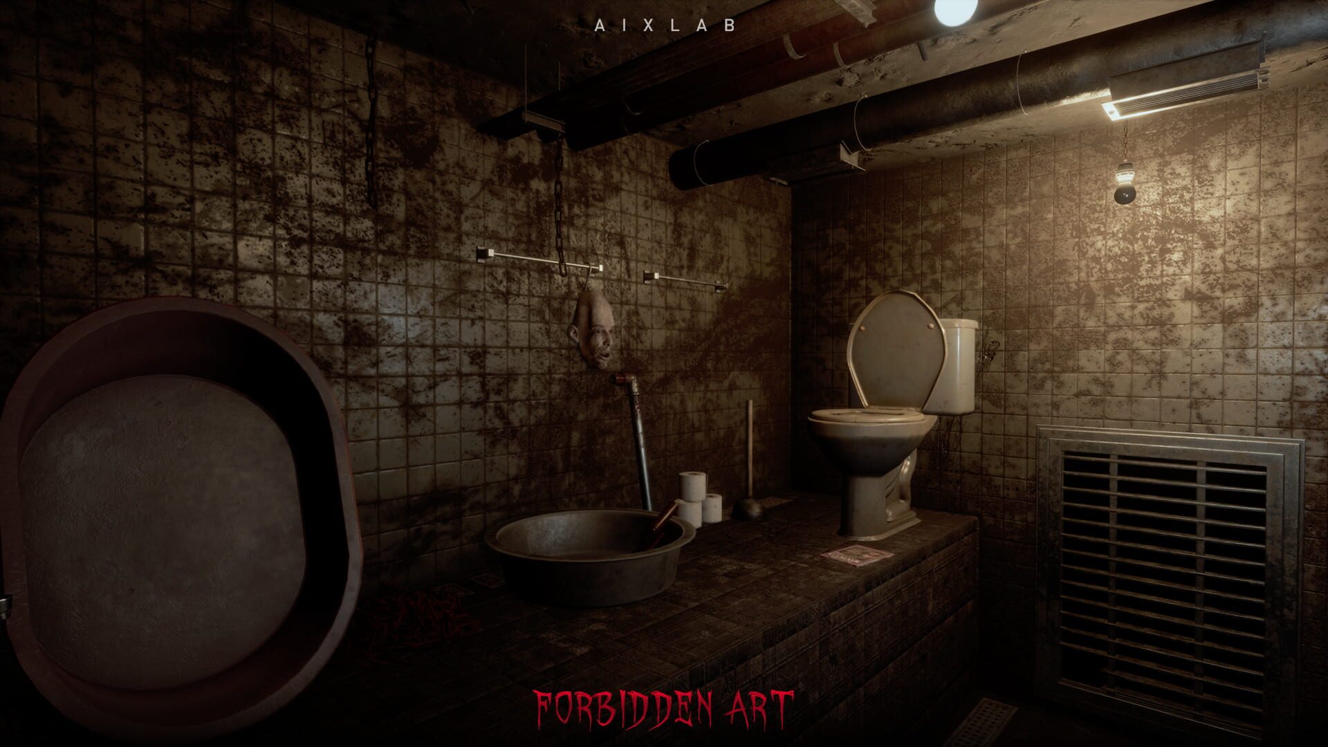 Screenshot for Forbidden Art