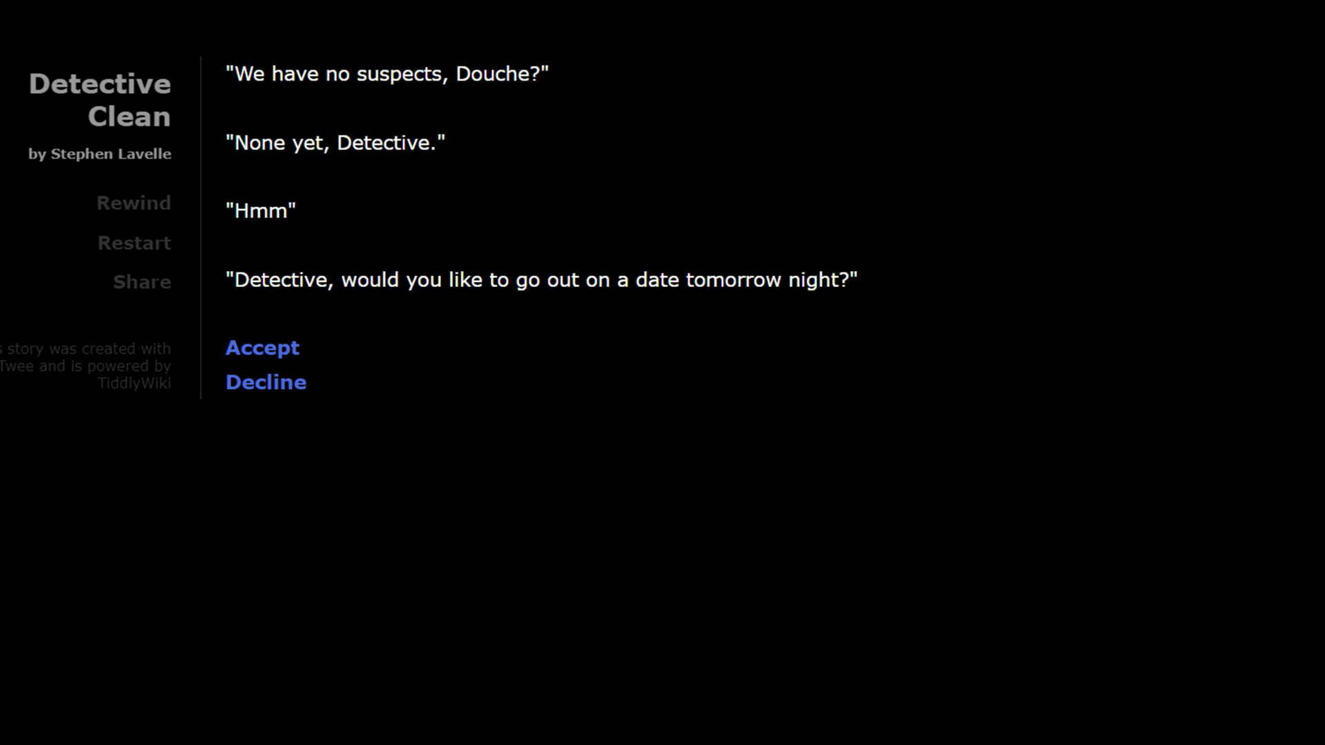 Screenshot for Detective Clean