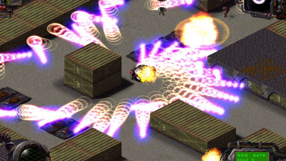 Screenshot for Vyruz: Destruction of the Untel Empire