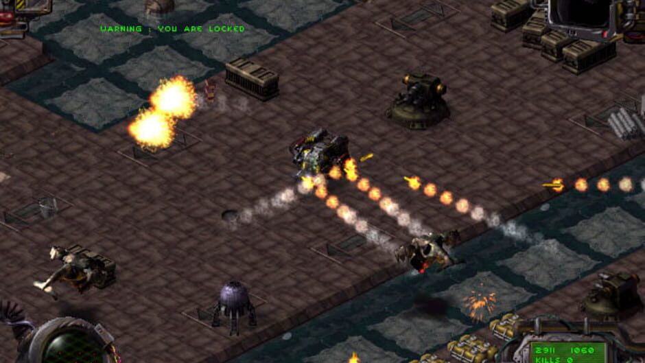 Screenshot for Vyruz: Destruction of the Untel Empire