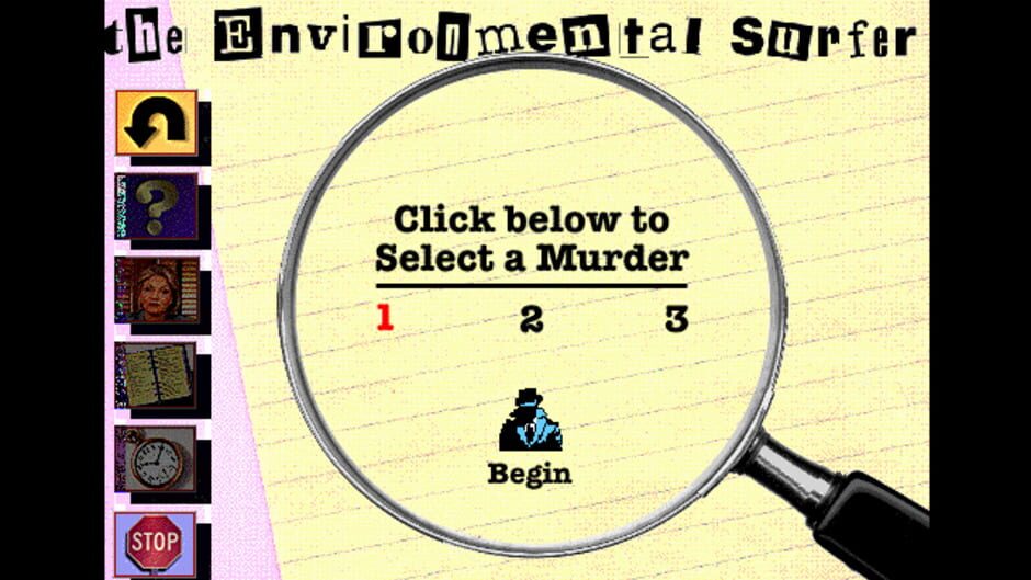 Screenshot for Murder Mystery Case 3: Who Killed Brett Penance - The Environmental Surfer