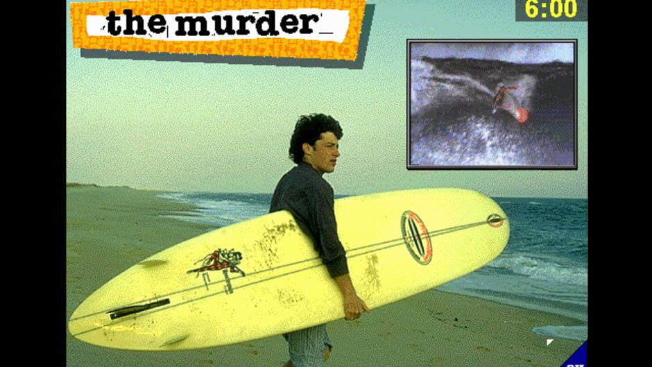 Screenshot for Murder Mystery Case 3: Who Killed Brett Penance - The Environmental Surfer