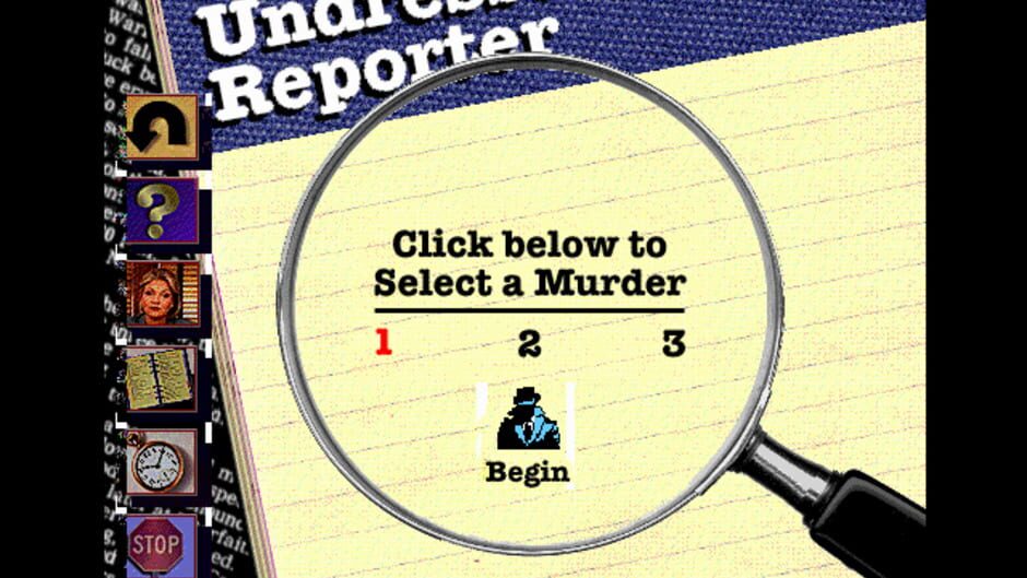 Screenshot for Murder Mystery Case 4: Who Killed Taylor French - The Case of the Undressed Reporter
