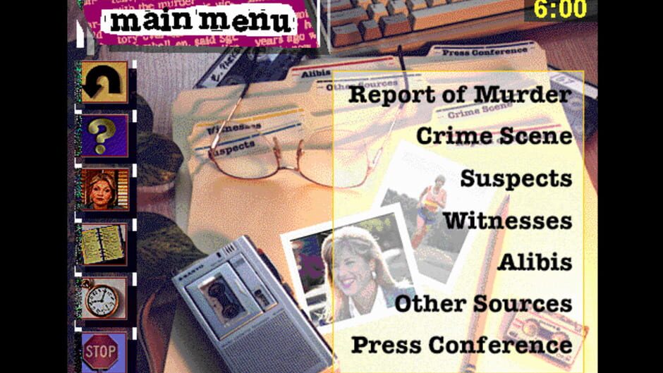 Screenshot for Murder Mystery Case 4: Who Killed Taylor French - The Case of the Undressed Reporter