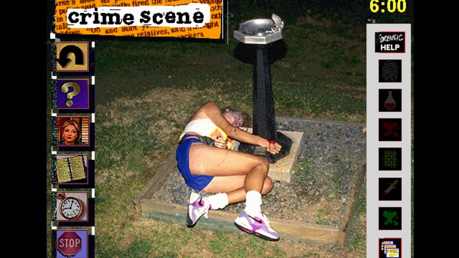 Screenshot for Murder Mystery Case 4: Who Killed Taylor French - The Case of the Undressed Reporter