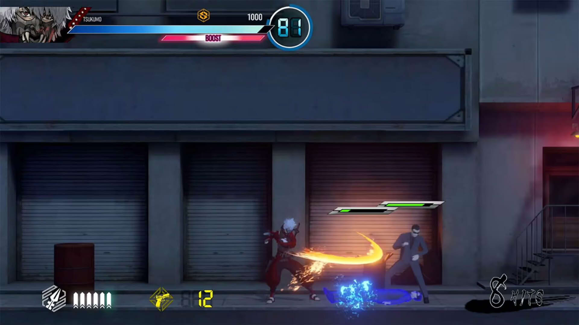 Screenshot for Ninja Kamui: Shinobi Origins