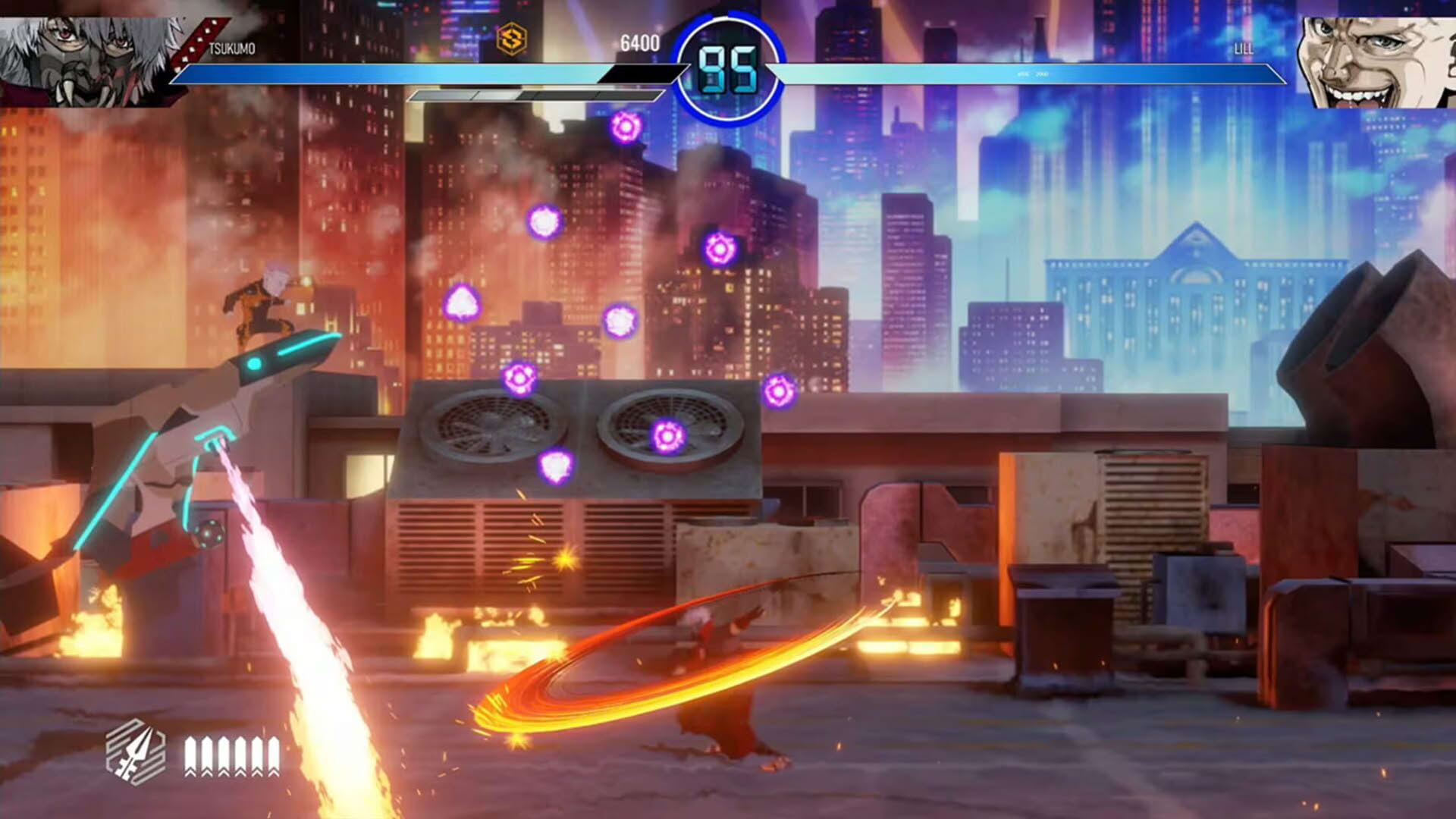 Screenshot for Ninja Kamui: Shinobi Origins