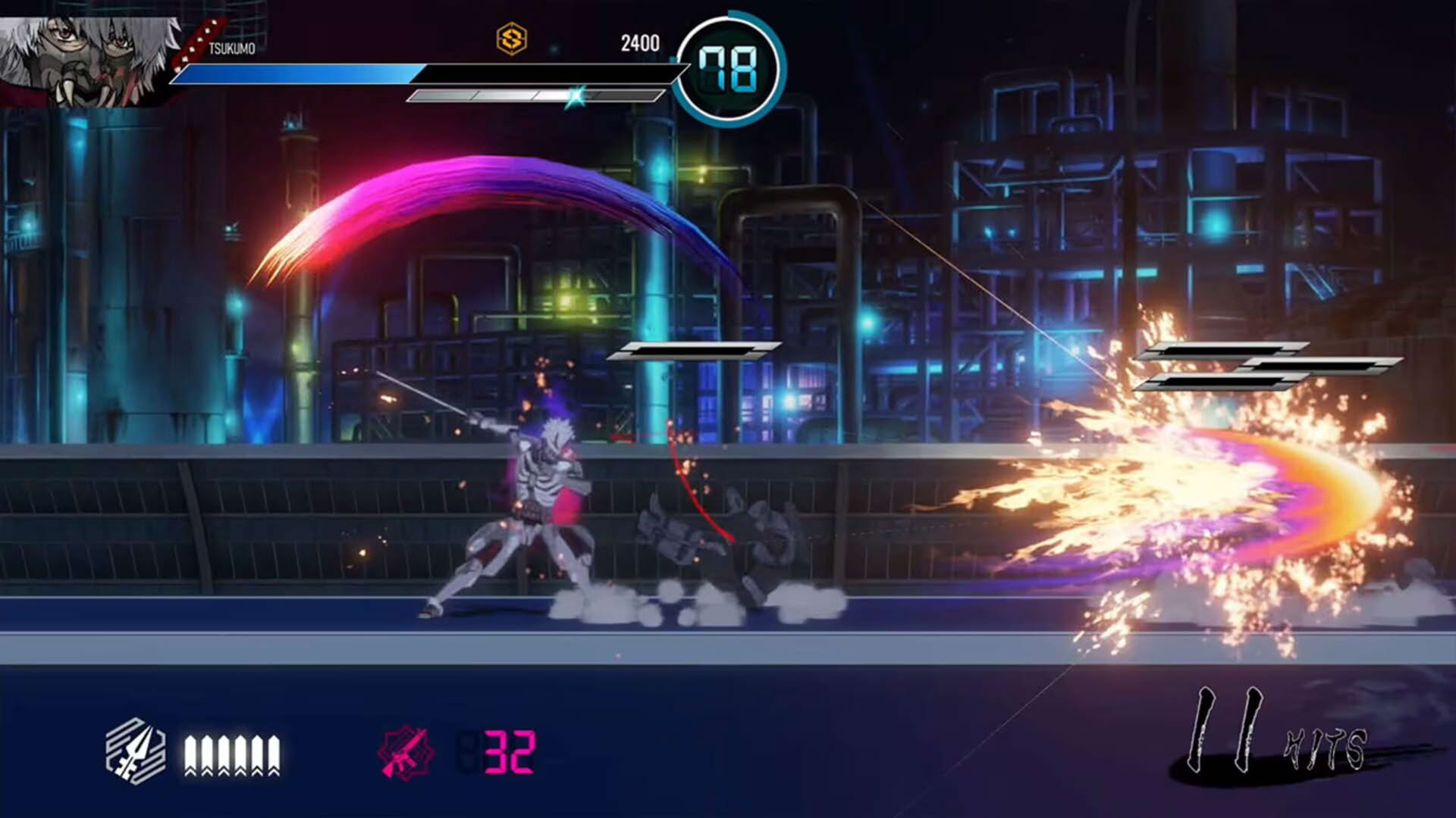 Screenshot for Ninja Kamui: Shinobi Origins