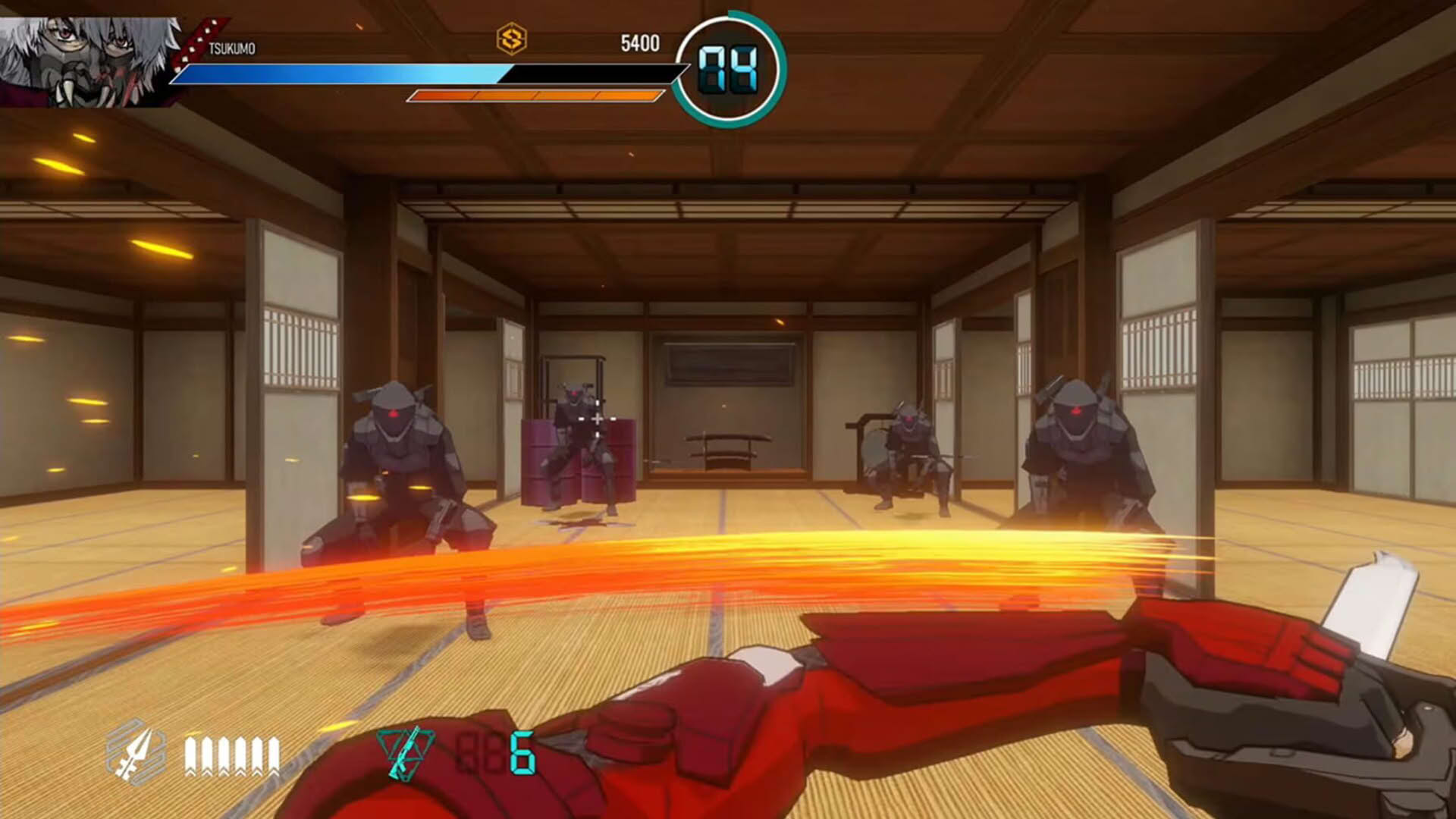 Screenshot for Ninja Kamui: Shinobi Origins