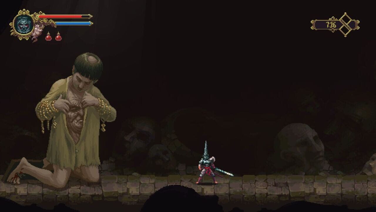 Screenshot for Blasphemous