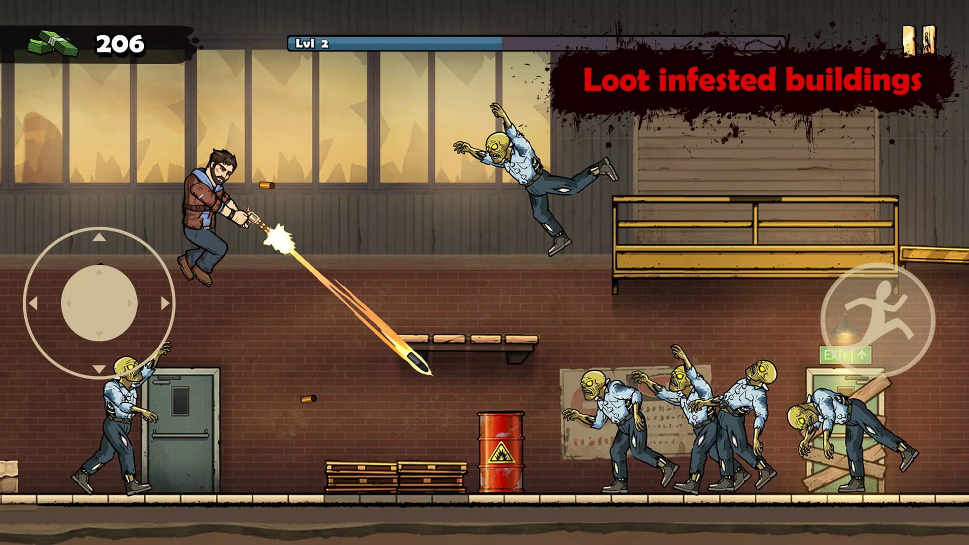 Screenshot for Earn to Die Rogue