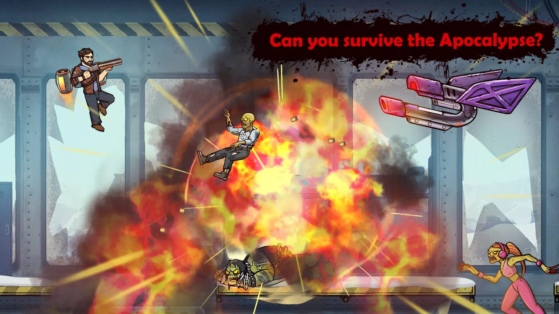 Screenshot for Earn to Die Rogue