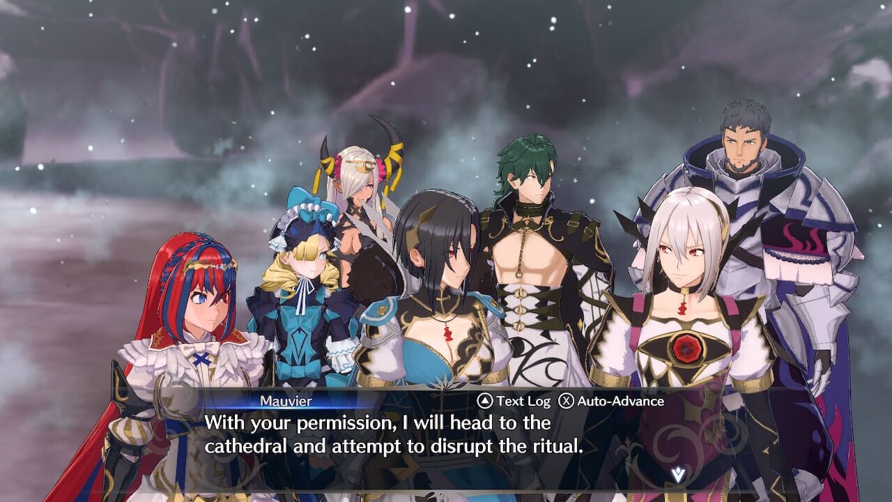 Screenshot for Fire Emblem Engage: Fell Xenologue