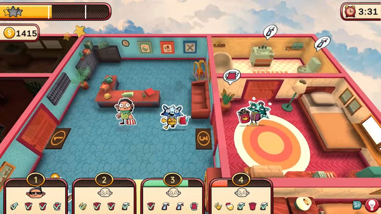 Screenshot for Hotel Hustle