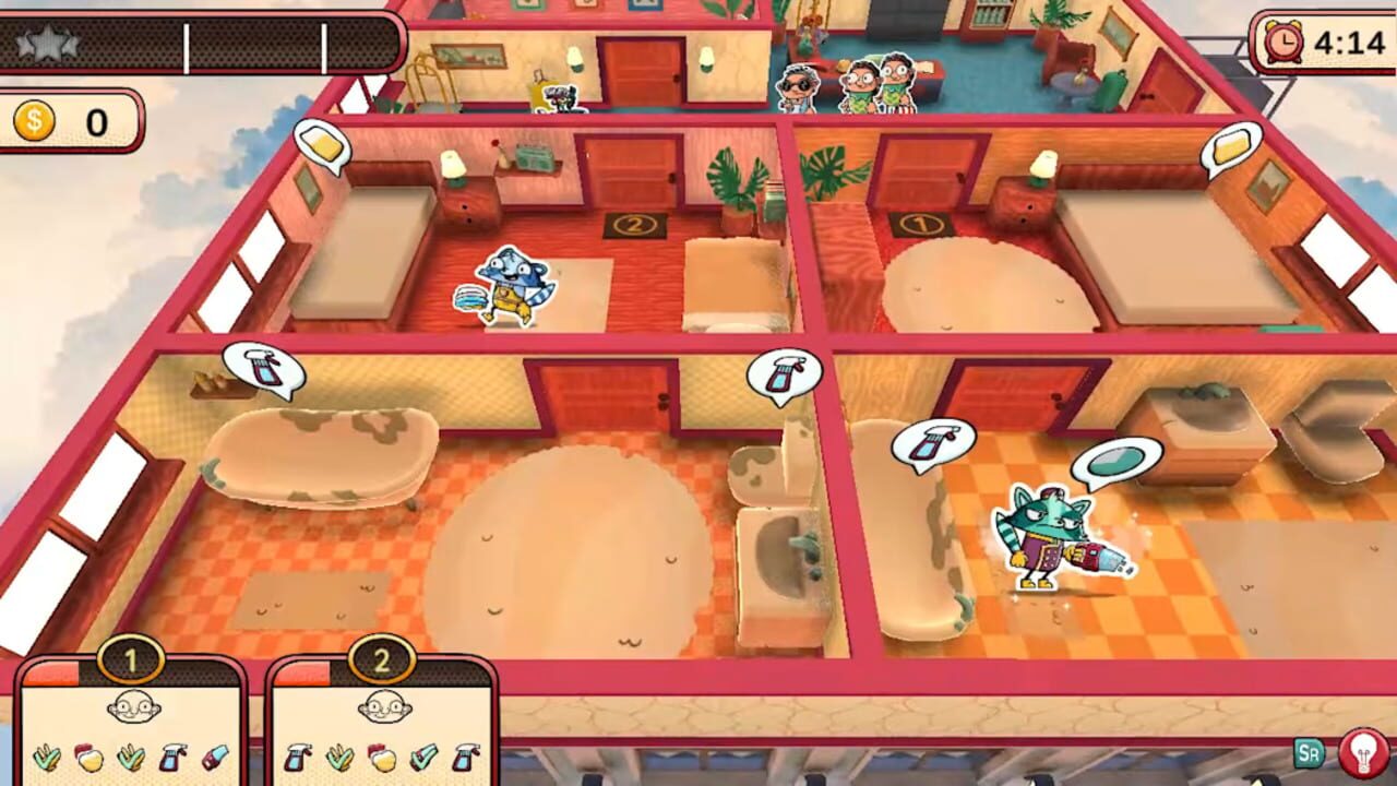 Screenshot for Hotel Hustle