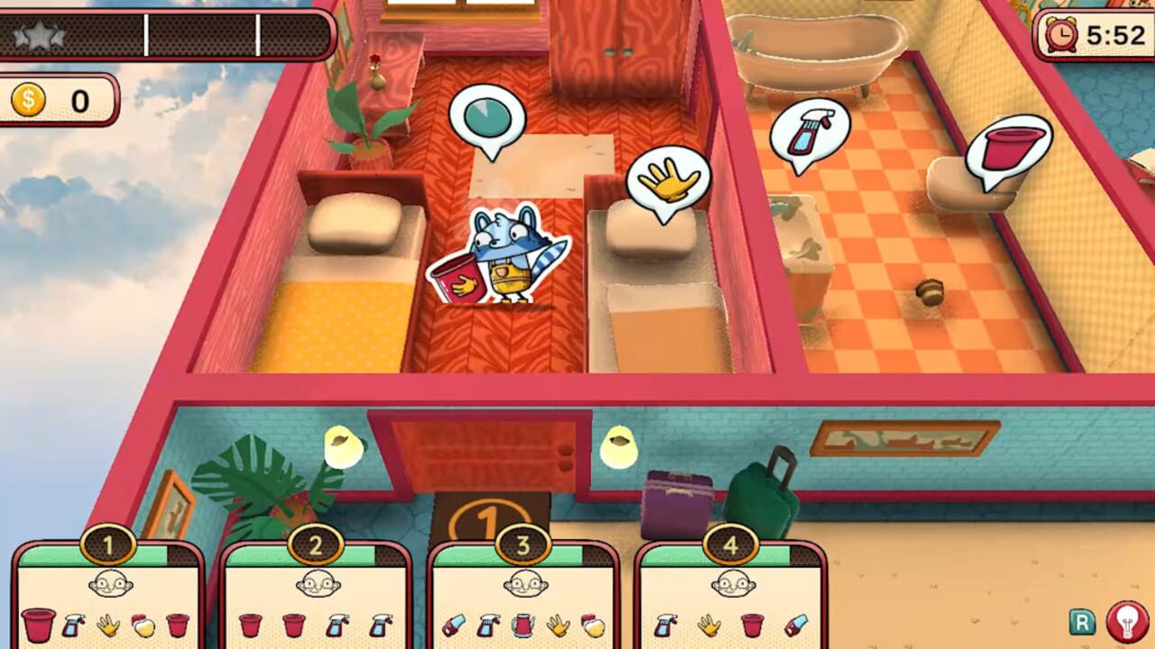 Screenshot for Hotel Hustle
