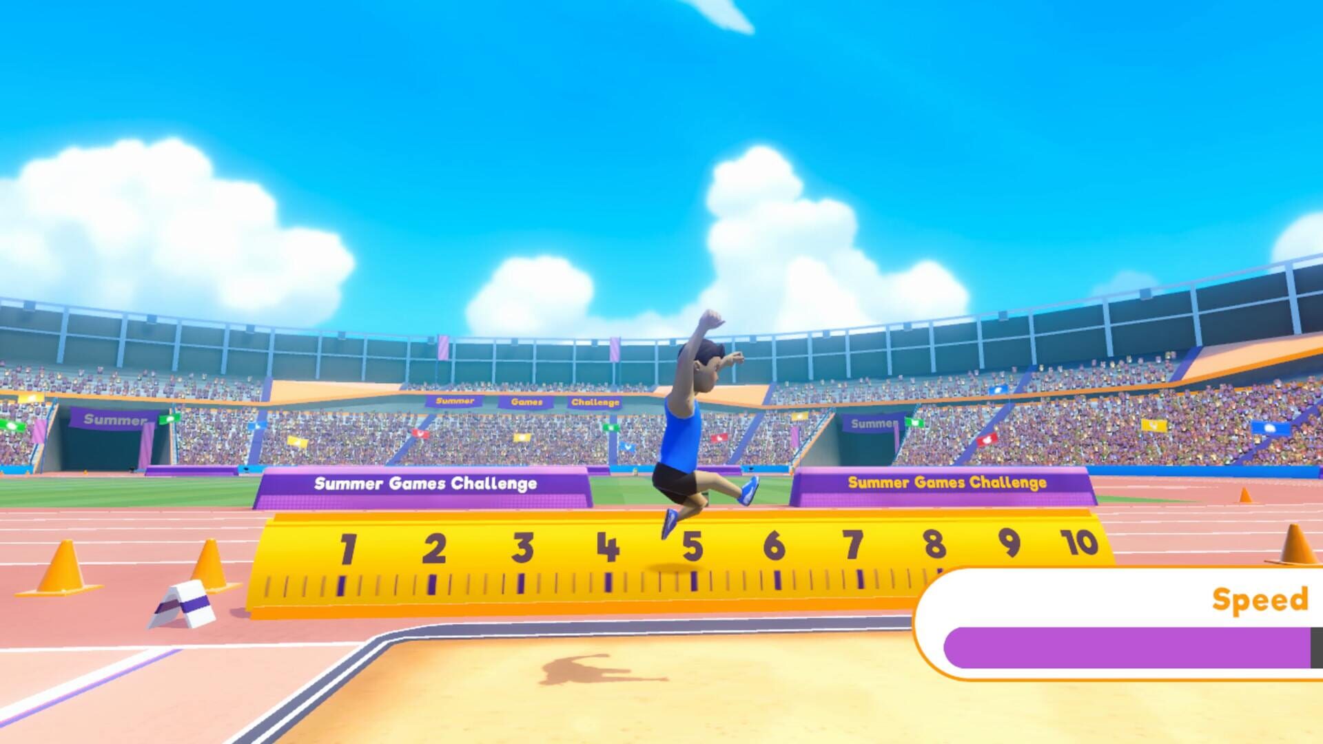 Screenshot for Summer Games Challenge