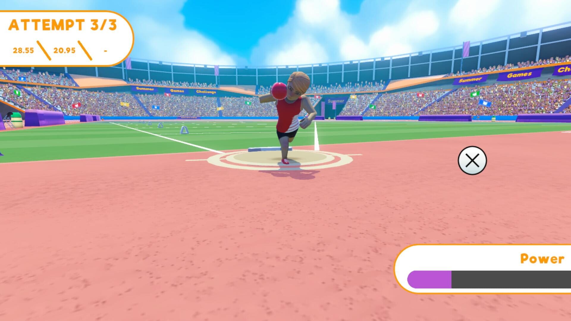 Screenshot for Summer Games Challenge