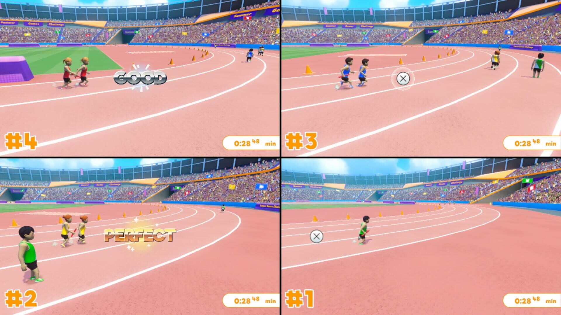 Screenshot for Summer Games Challenge