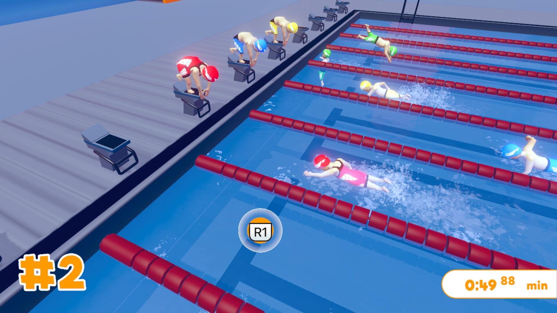 Screenshot for Summer Games Challenge