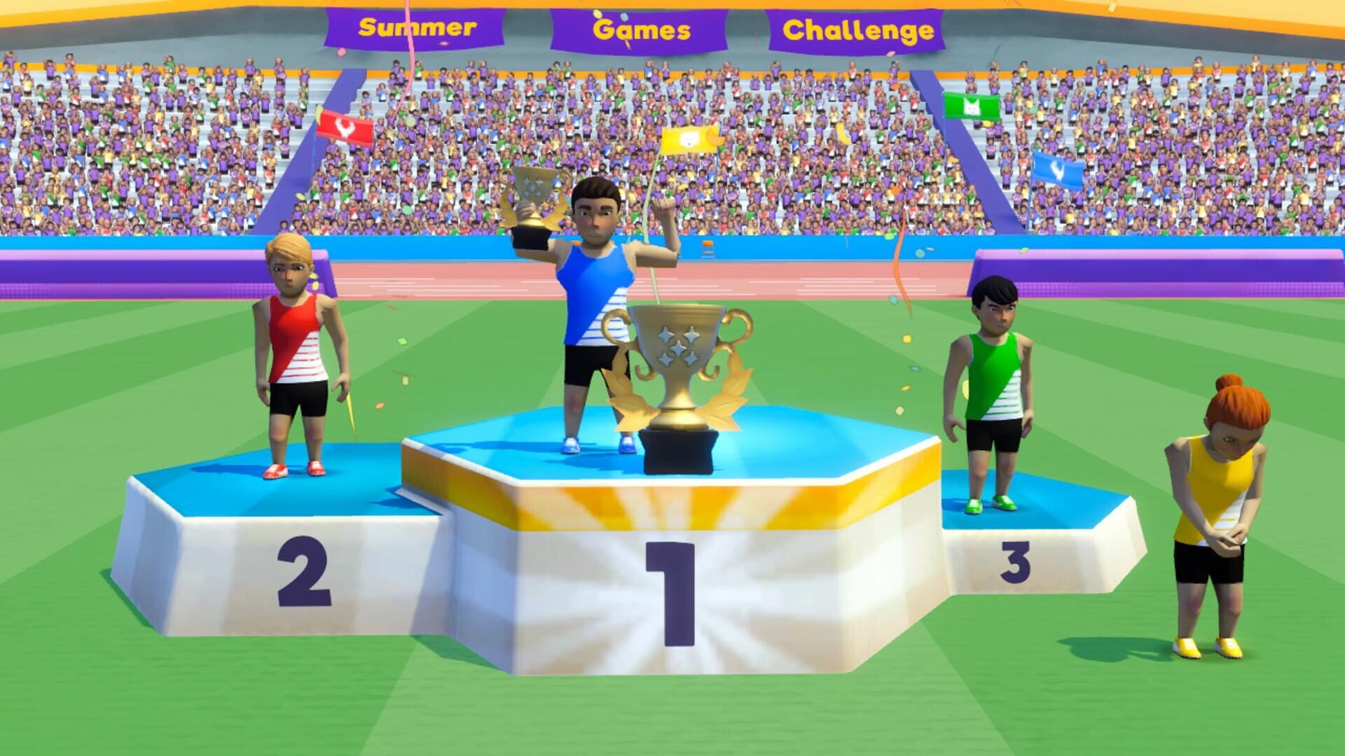Screenshot for Summer Games Challenge