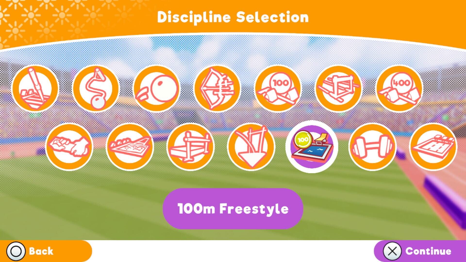 Screenshot for Summer Games Challenge