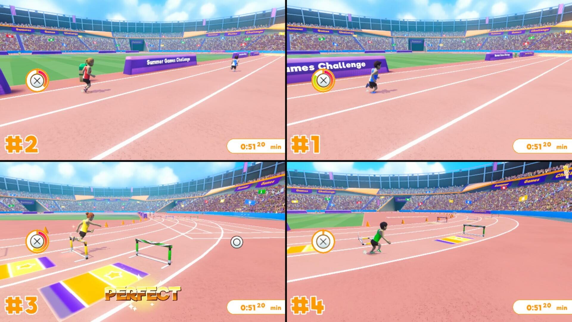 Screenshot for Summer Games Challenge
