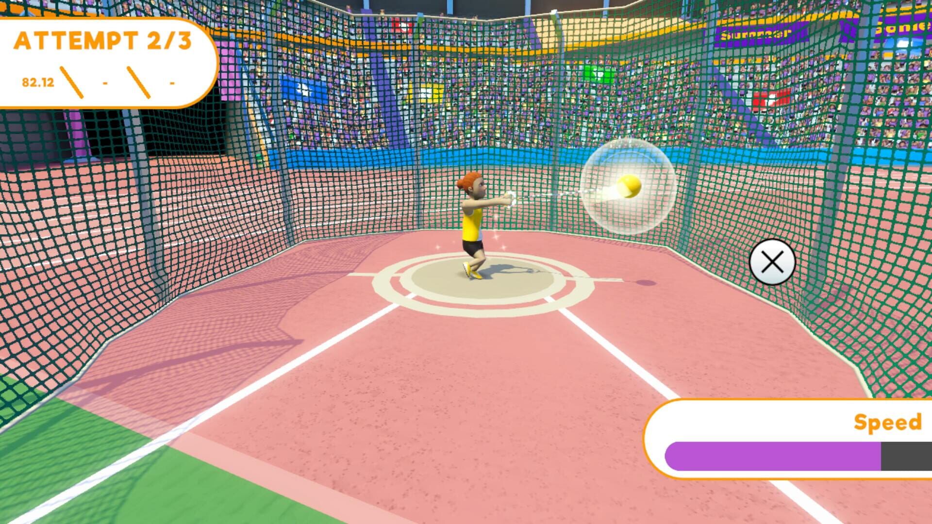 Screenshot for Summer Games Challenge
