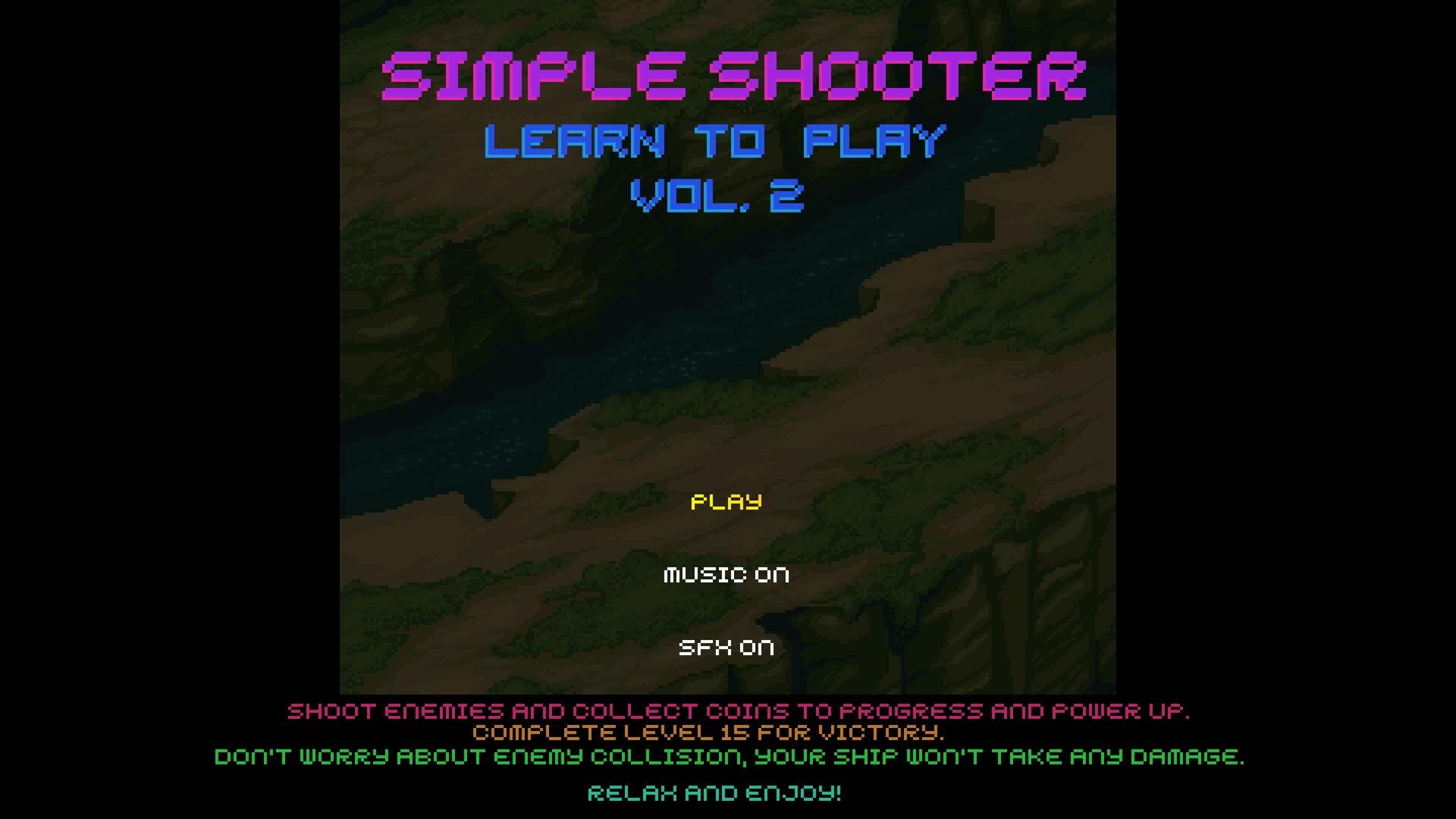 Screenshot for Learn to Play Vol. 2: A Simple Shooter