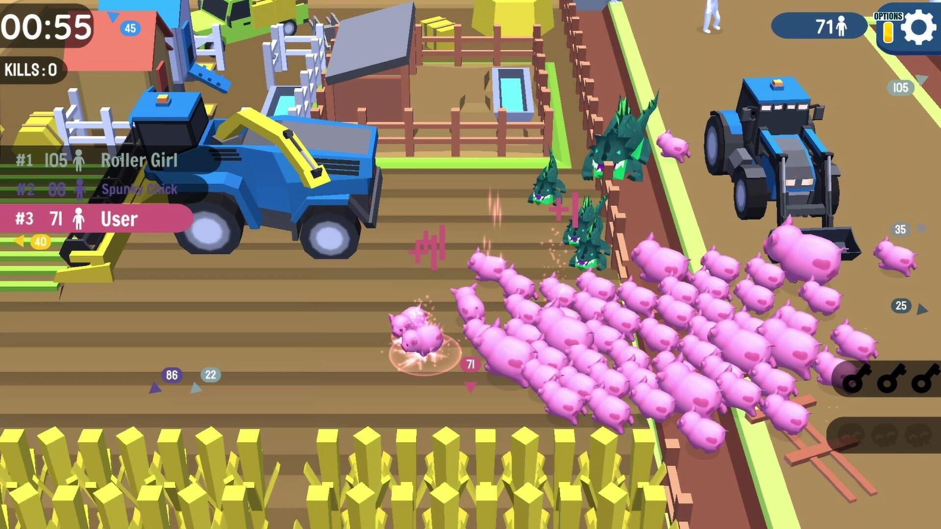 Screenshot for Crowd City
