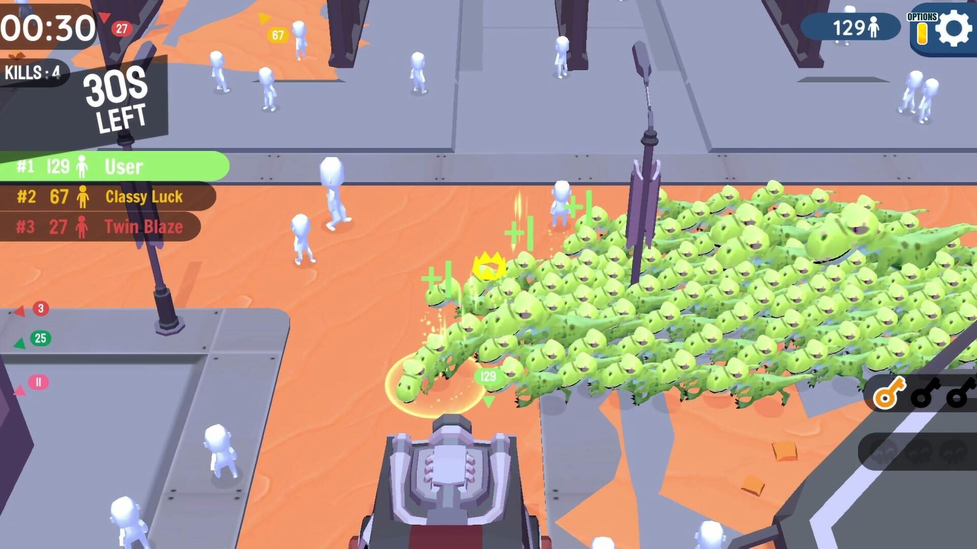 Screenshot for Crowd City