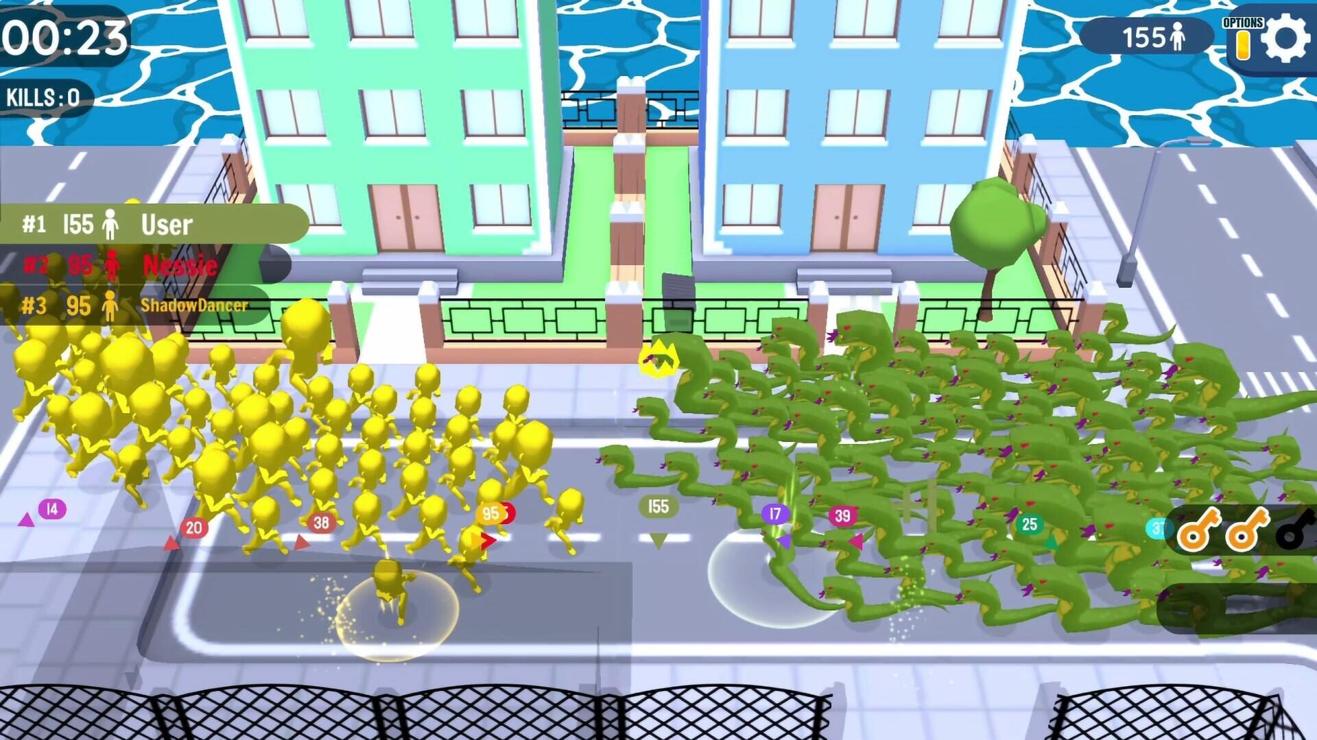 Screenshot for Crowd City