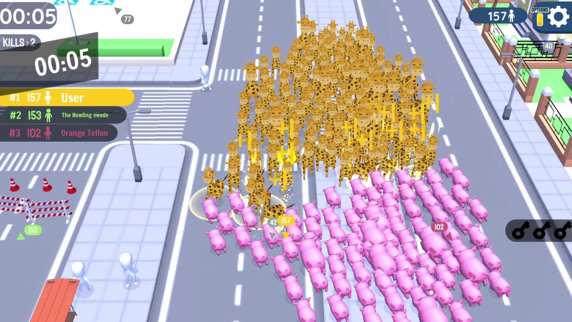 Screenshot for Crowd City