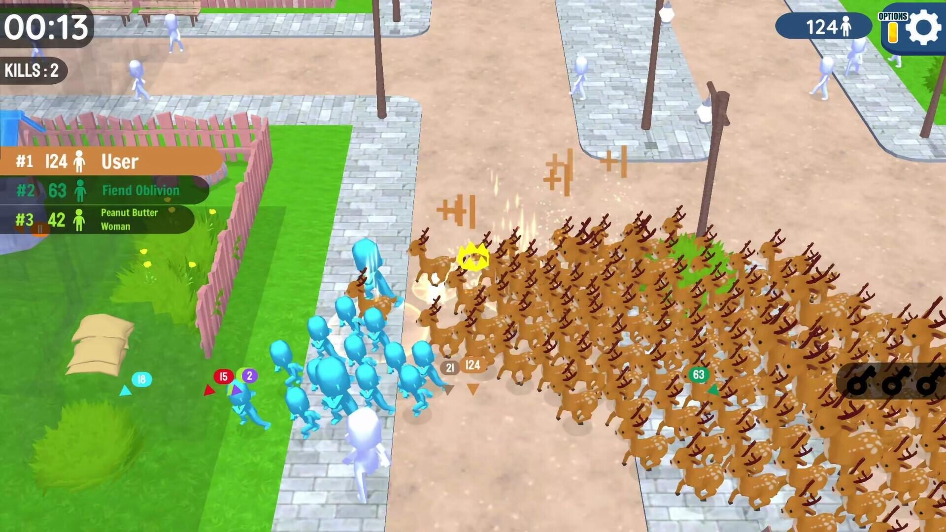 Screenshot for Crowd City